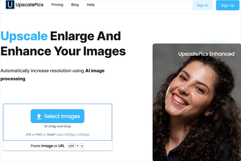 VanceAI Image Upscaler | Increase Image Resolution Automatically With AI